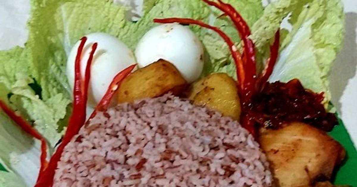 33 resep nasi rames enak dan mudah - Cookpad
