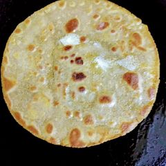 Bajre ki Meethi Roti A picture of Bajre ki Meethi Roti.