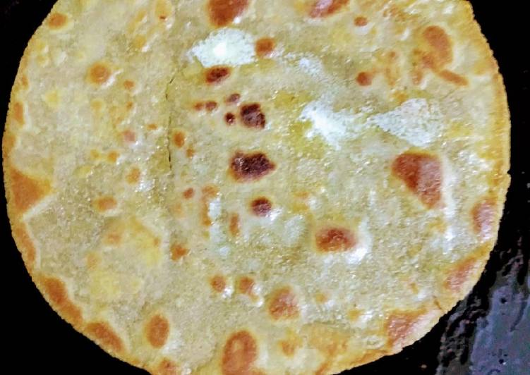 Recipe of Any-night-of-the-week Bajre ki Meethi Roti