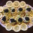 California Farm Trout Tartare Caviar
