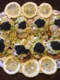 California Farm Trout Tartare Caviar