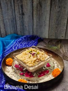 પૌઆ ખીર.(Poha Kheer Recipe in Gujarati) રેસીપી મુખ્ય ફોટો