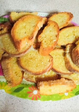 Φωτογραφία της συνταγής Σκορδόψωμα 🧄🧈🥖