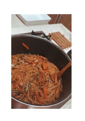 صورة لوصفة نودلز 😋