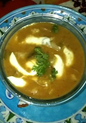 A picture of Red Thai Veg Curry.