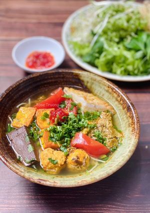 Hình của món Bún Riêu Cua Đồng.