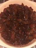 Dulce de lechosa
