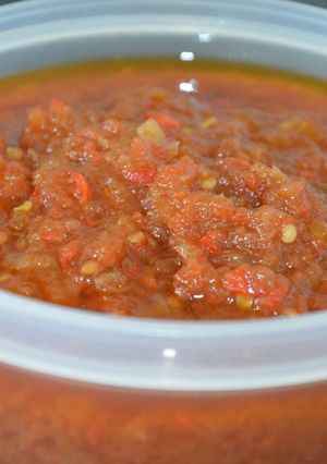 Foto resep Sambal Tomat Simple + Tips agar bisa disimpan lama