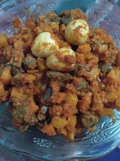 Foto resep Sambel goreng kentang no santan