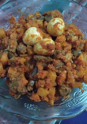 Foto resep Sambel goreng kentang no santan