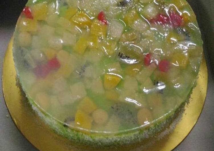 How to Prepare Favorite Crystal fruit cake