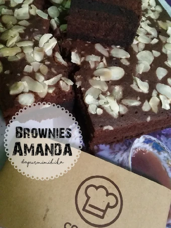 Langkah Gampang Membuat Resep Brownies amanda kukus yang Bisa Manjain Lidah Anti Ribet, Bisa Manjain Lidah
