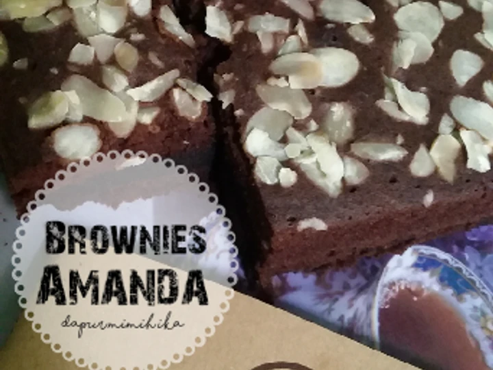 Langkah Gampang Membuat Resep Brownies amanda kukus yang Bisa Manjain Lidah Anti Ribet, Bisa Manjain Lidah