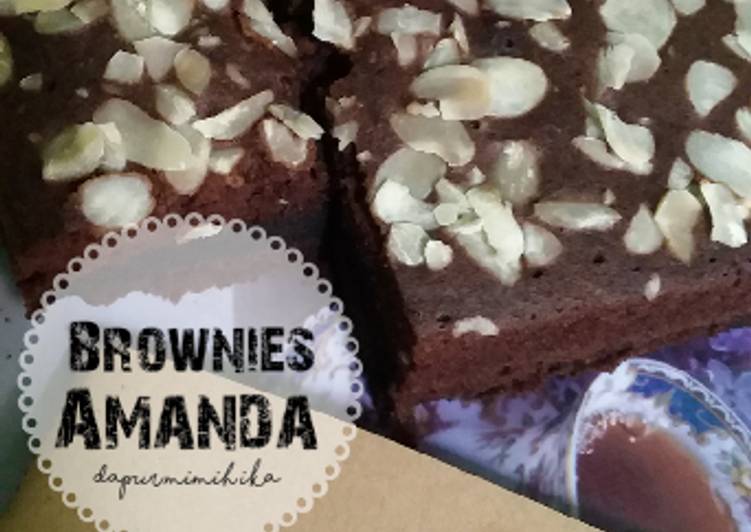 Cara Memasak Brownies Amanda Kukus Yang Gurih