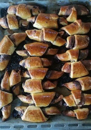 Nutellás kalács🥐 recept fotója