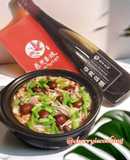 栗香鮭魚蘆筍炊飯