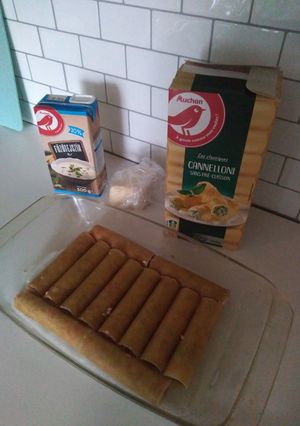 Töltött cannelloni recept fotója
