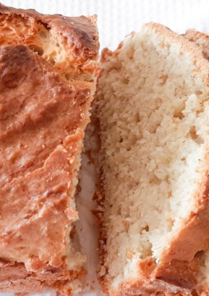 A picture of Banana bread.