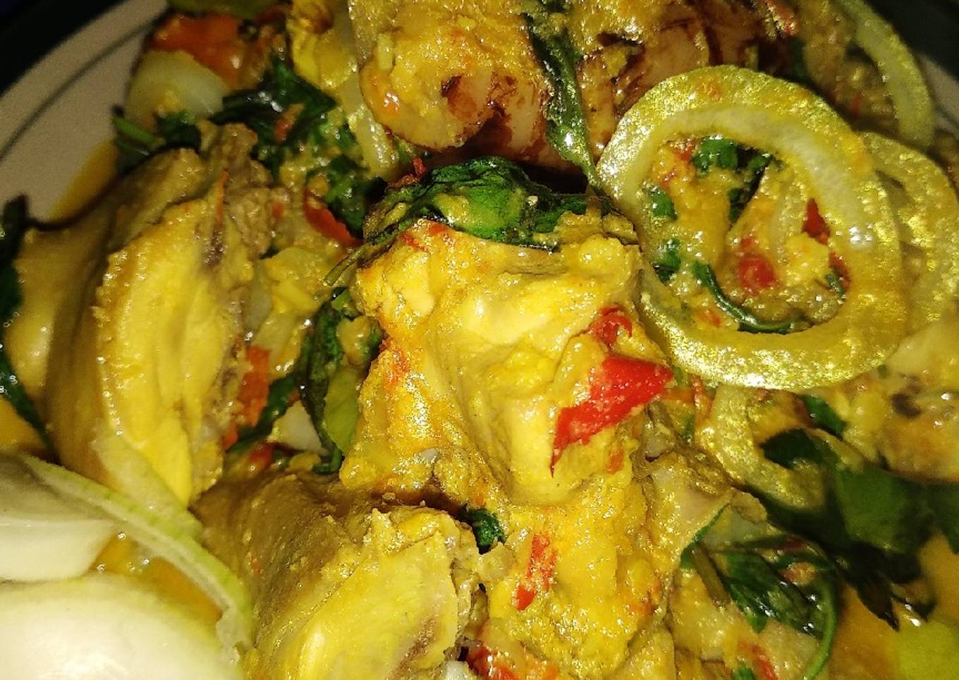 Ayam rica kemangi