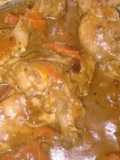 Muslos de pollo a la mostaza