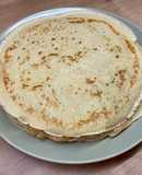 Palacsinta recept tejmentes