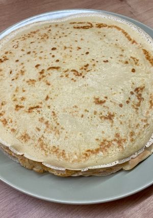 Palacsinta recept tejmentes recept fotója
