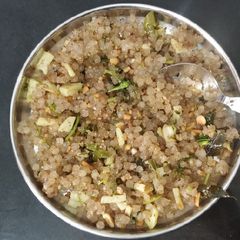 Sabudana khichdi A picture of Sabudana khichdi.