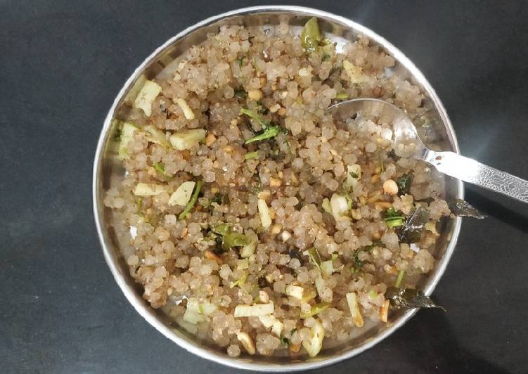 Sabudana khichdi