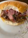 Sándwich con chanchito a la caja china