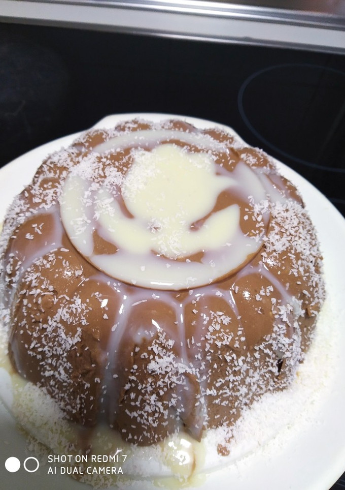 Una foto de Tarta de flor de Loto😋😇