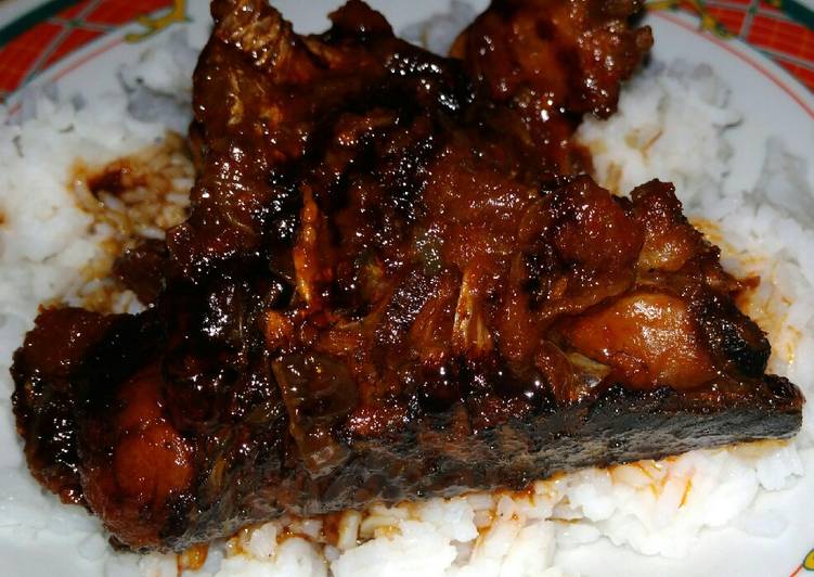 Masak Habang Haruan khas Banjarmasin #BikinRamadhanBerkesan