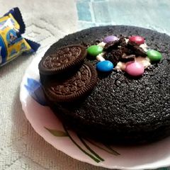 A picture of Oreo chocolate cake.