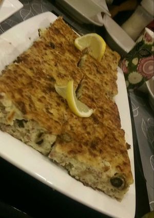 صورة لوصفة طاجن الشوفلور باللحم المفروم