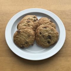 A picture of Gluten Free Chocolate Chip Cookies.
