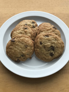 A picture of Gluten Free Chocolate Chip Cookies.