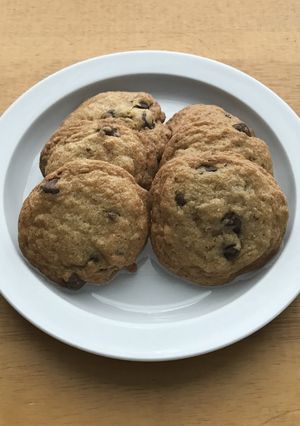 A picture of Gluten Free Chocolate Chip Cookies.