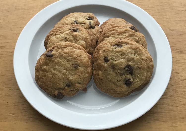 Recipe of Appetizing Gluten Free Chocolate Chip Cookies FUSF