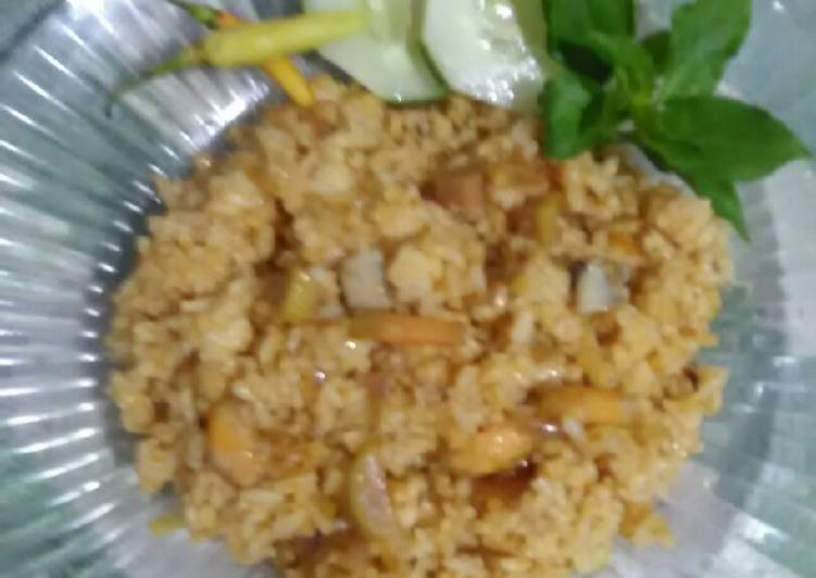 Resep Nasi Goreng Seafood , Lezat Sekali