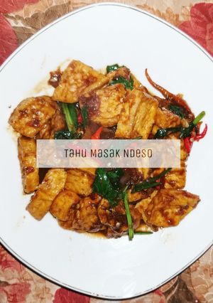 Foto resep Tumis tahu