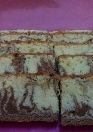 Foto resep Marble cake