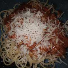 Spaghetti simple রেসিপির প্রধান ছবি