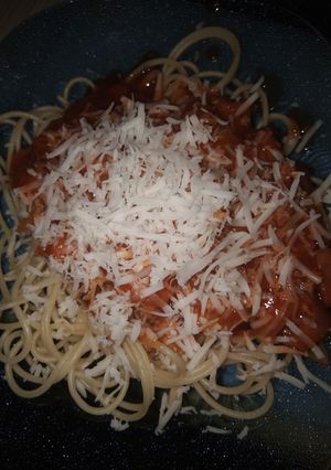 Foto resep Spaghetti simple