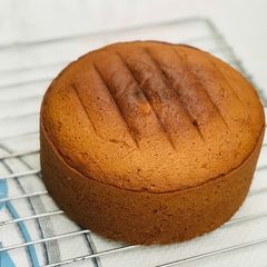 Vanilla cake A picture of Vanilla cake.