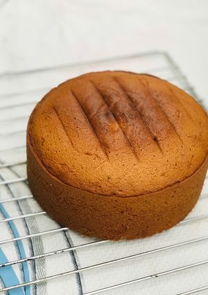 A picture of Vanilla cake.