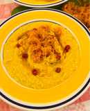 🌿✨ Hummus di ceci con carote e curcuma