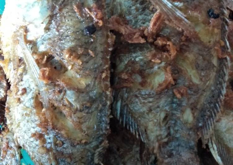 Resep Mujair goreng gurih, Sempurna