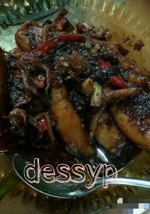 Foto resep Orek cumi pedas