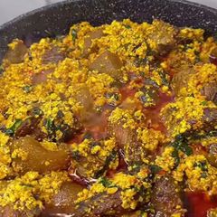 A picture of Egusi Soup.