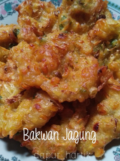 Foto resep Bakwan Jagung