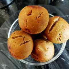 Baati Without Oven A picture of Baati Without Oven.